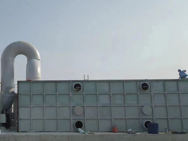 生物除臭設備
